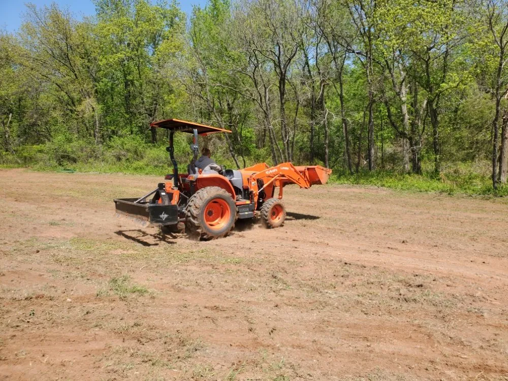 Affordable yard cleanup service in Noble, OK by Royal Aces Lawn Care