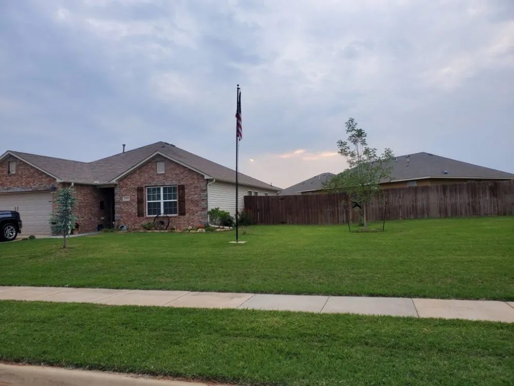 Trusted outdoor landscaping in Noble, OK by Royal Aces Lawn Care