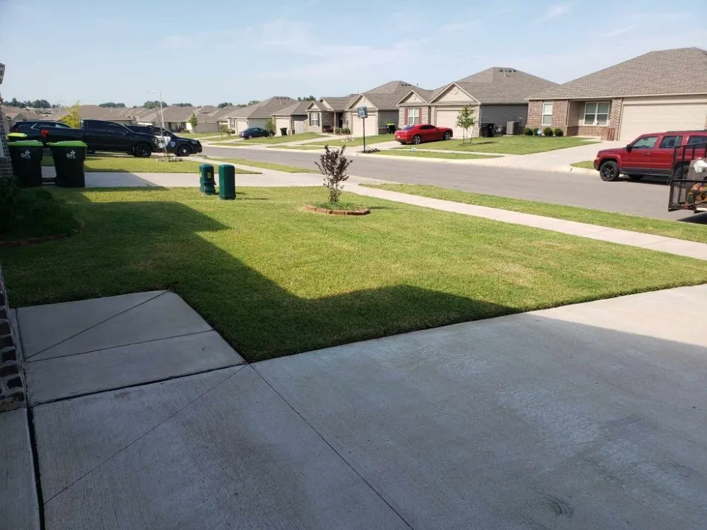 Expert residential landscaping near you in Noble, OK by Royal Aces Lawn Care