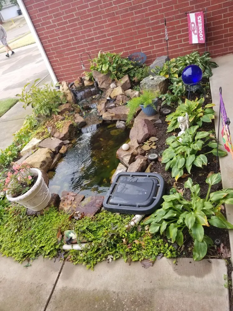 Professional garden landscaping experts serving Noble, OK - Royal Aces Lawn Care