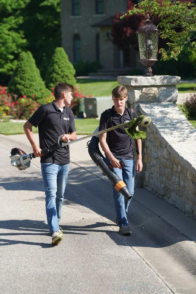 Professional landscape design in Terre Haute, IN - Royal Acres Services