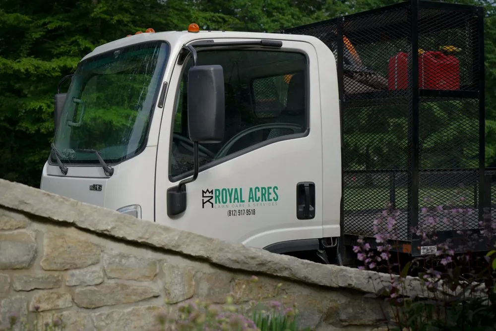 Custom garden landscaping in Terre Haute, IN - Royal Acres Services