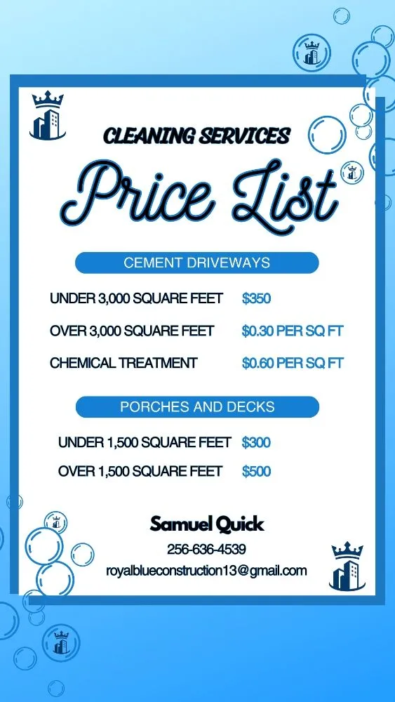 Professional landscape design for beautiful yards across Hanceville, AL - Royal blue constructions