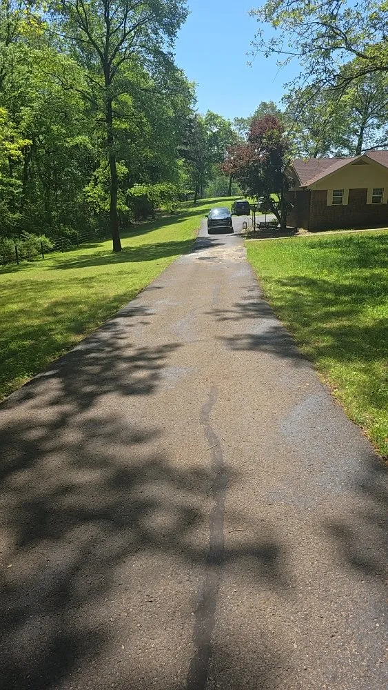 Affordable landscape installation in Hanceville, AL by Royal blue constructions