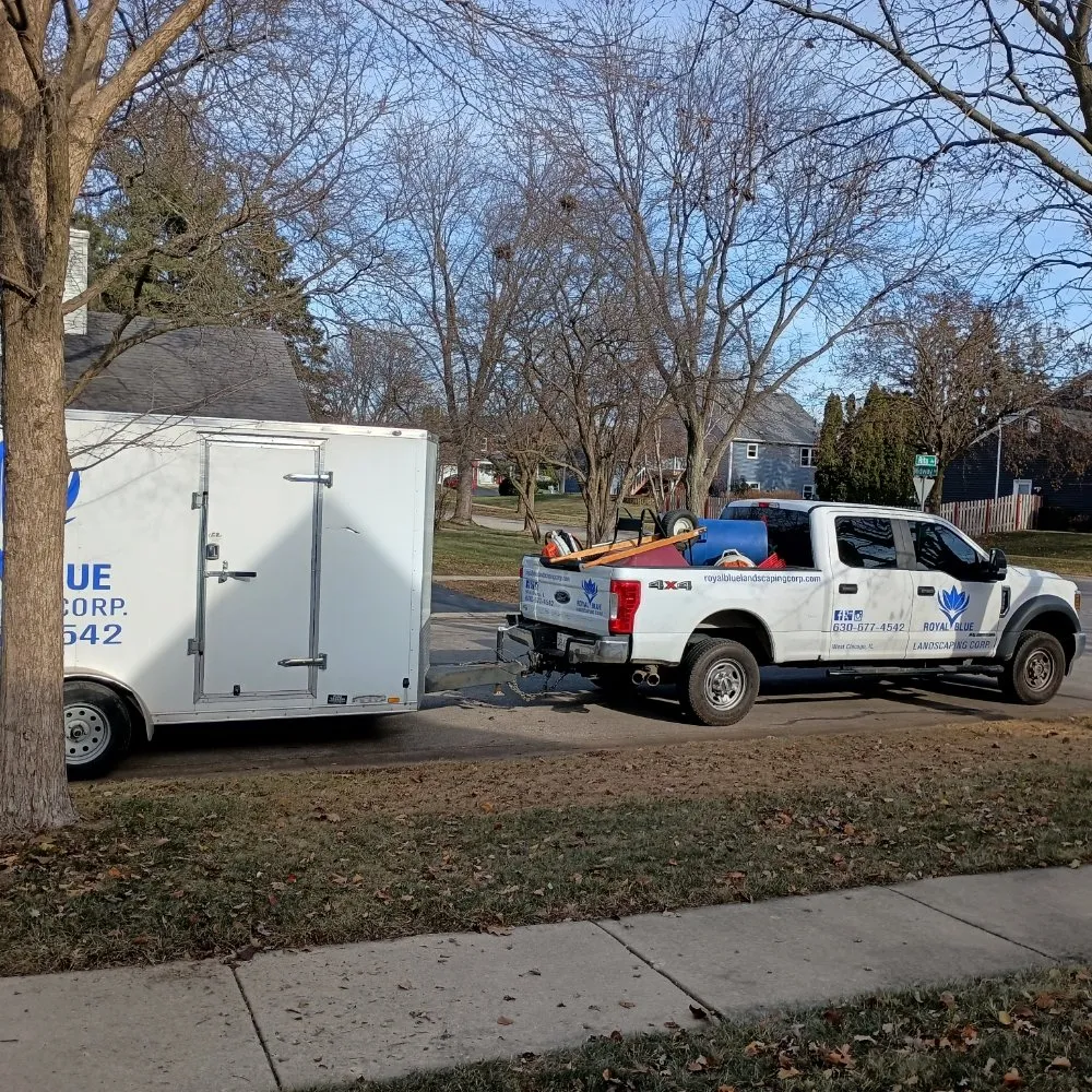 Local landscape design for year-round maintenance across West Chicago, IL - Royal Blue Landscaping