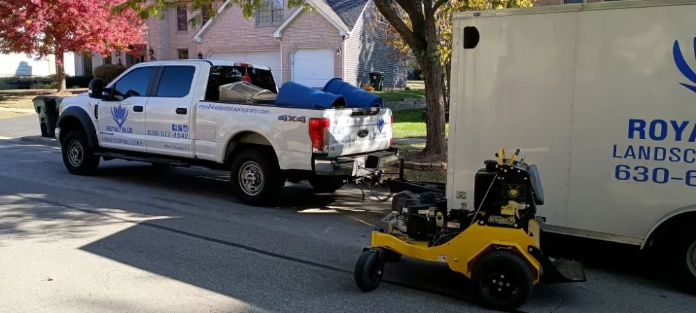 Affordable residential landscaping in West Chicago, IL by Royal Blue Landscaping