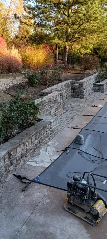 Reliable lawn mowing service for beautiful yards in West Chicago, IL by Royal Blue Landscaping