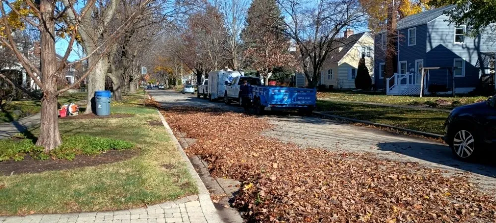 Reliable lawn mowing service in West Chicago, IL by Royal Blue Landscaping