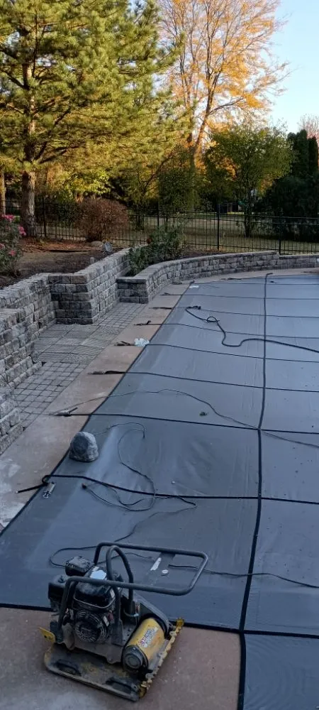 Expert lawn care service for outdoor upgrades in West Chicago, IL by Royal Blue Landscaping