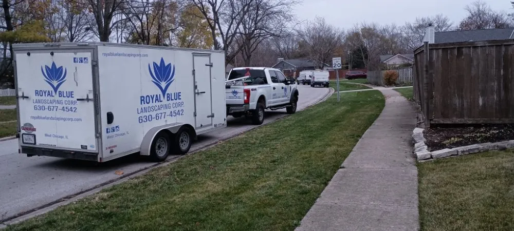 Trusted residential landscaping in West Chicago, IL by Royal Blue Landscaping