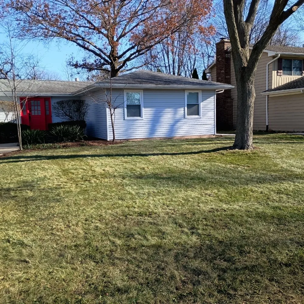 Affordable lawn mowing service for outdoor upgrades across West Chicago, IL - Royal Blue Landscaping