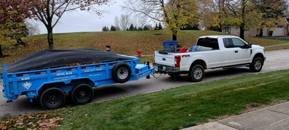 Professional lawn care service near you in West Chicago, IL by Royal Blue Landscaping