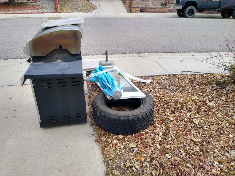 Professional yard cleanup service for residential properties across Colorado Springs, CO - Royal Cleaning Landscaping