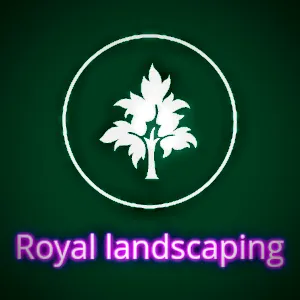 Royal Cleaning Landscaping Logo