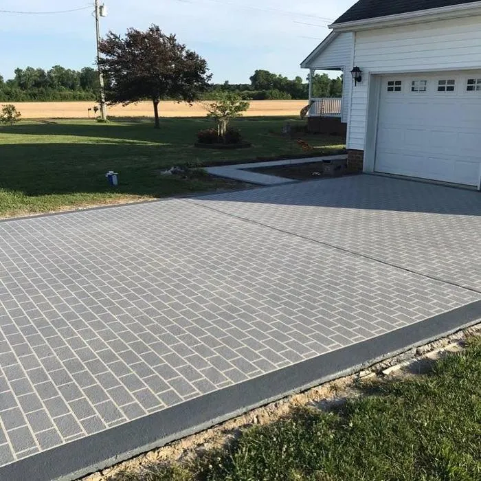 Custom garden landscaping with custom design across New Bern, NC - Royal Coat