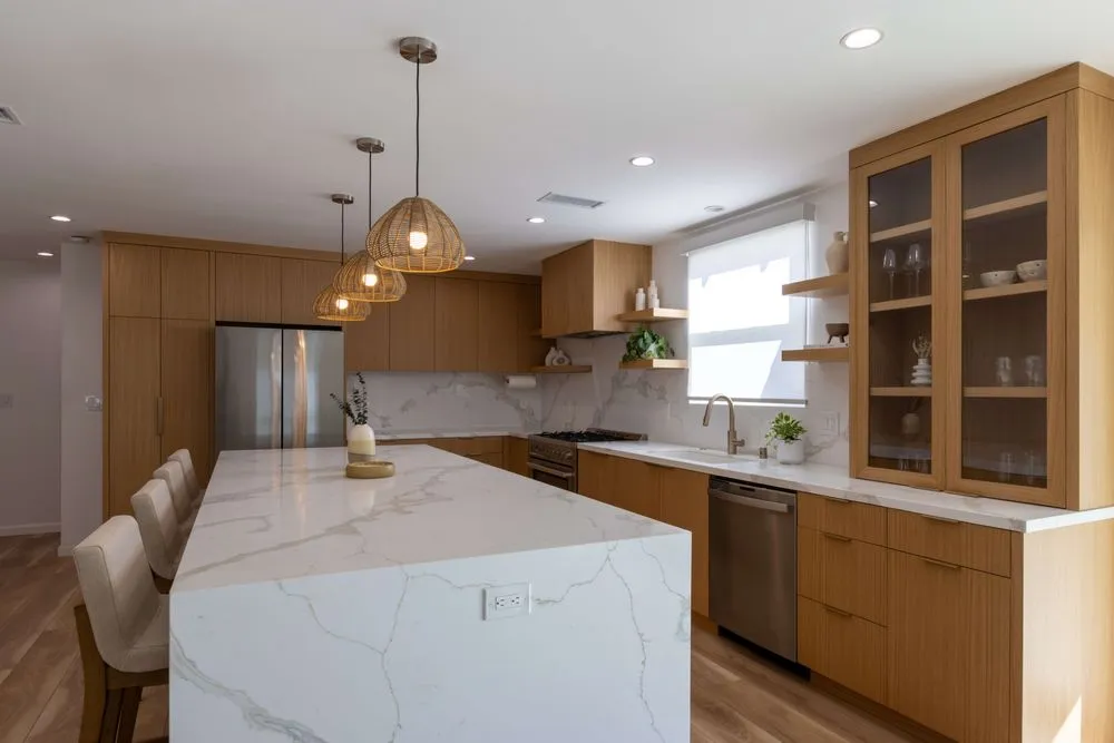 Reliable lawn mowing service in Woodland Hills, CA by Royal Construction