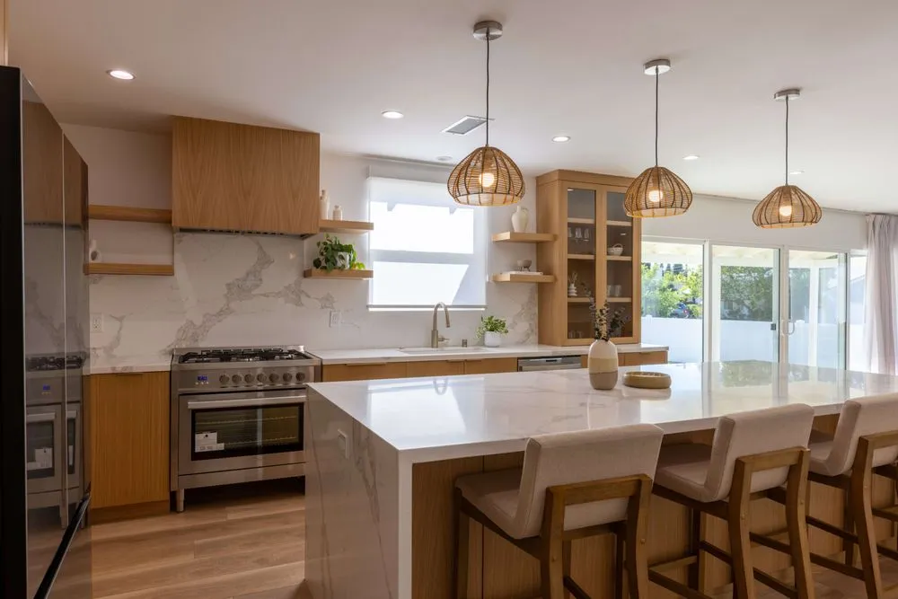 Top-rated landscaping services in Woodland Hills, CA by Royal Construction