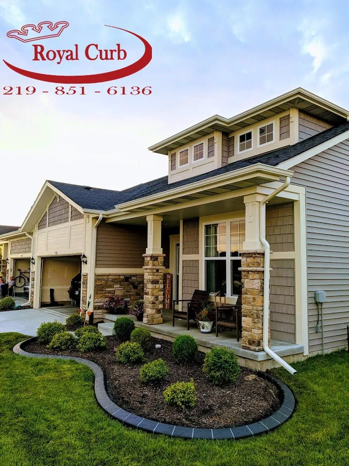 Trusted yard maintenance near you in La Porte, IN by Royal Curb