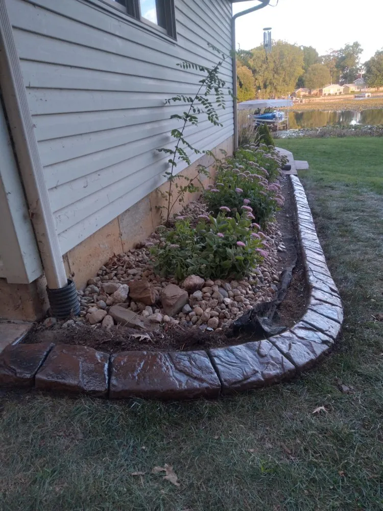 Affordable yard maintenance for outdoor upgrades in La Porte, IN by Royal Curb