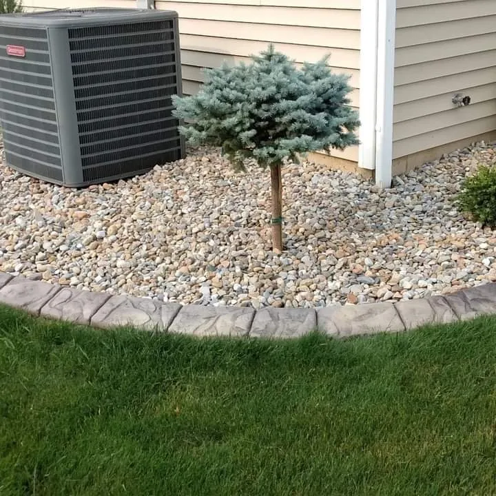 Trusted garden landscaping in La Porte, IN by Royal Curb