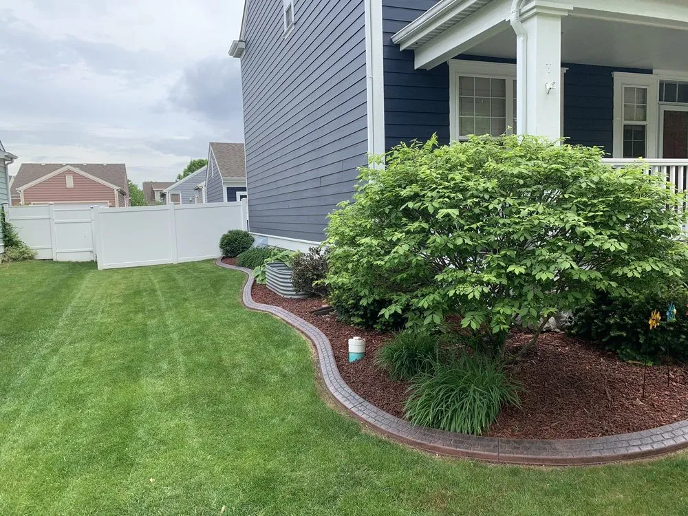 Professional landscaping services in La Porte, IN - Royal Curb