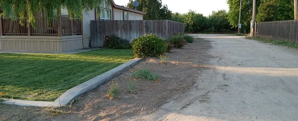 Local landscape installation in Modesto, CA by Royal Cuts Landscape