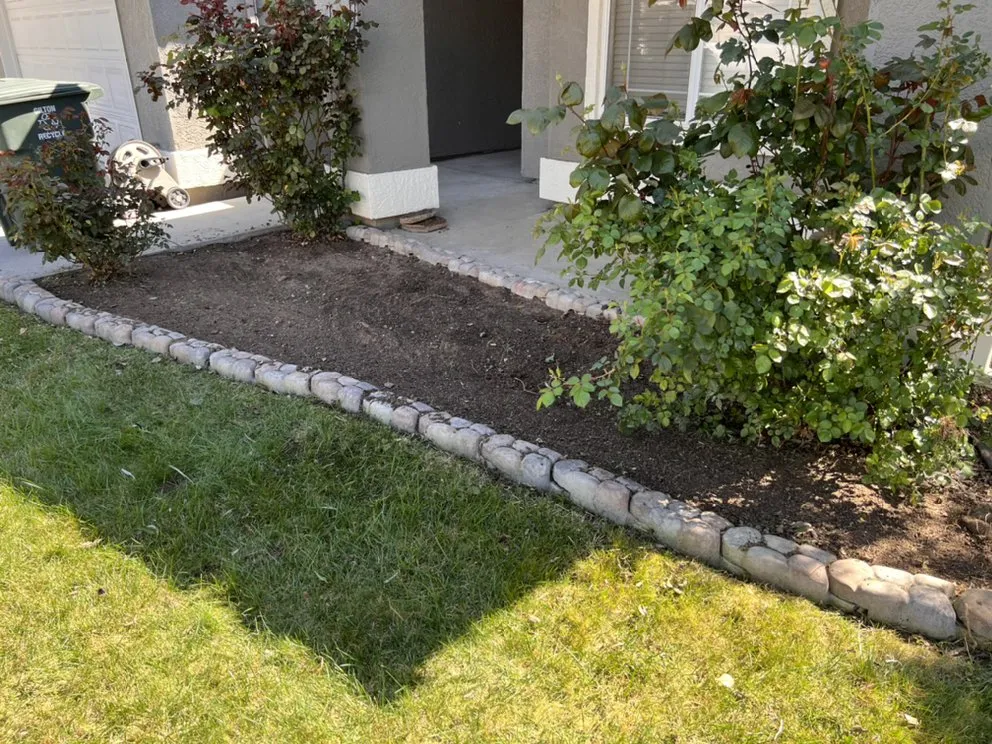 Trusted lawn mowing service for beautiful yards in Modesto, CA by Royal Cuts Landscape