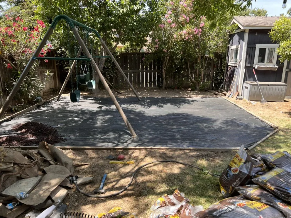 Top-rated outdoor landscaping in Modesto, CA by Royal Cuts Landscape