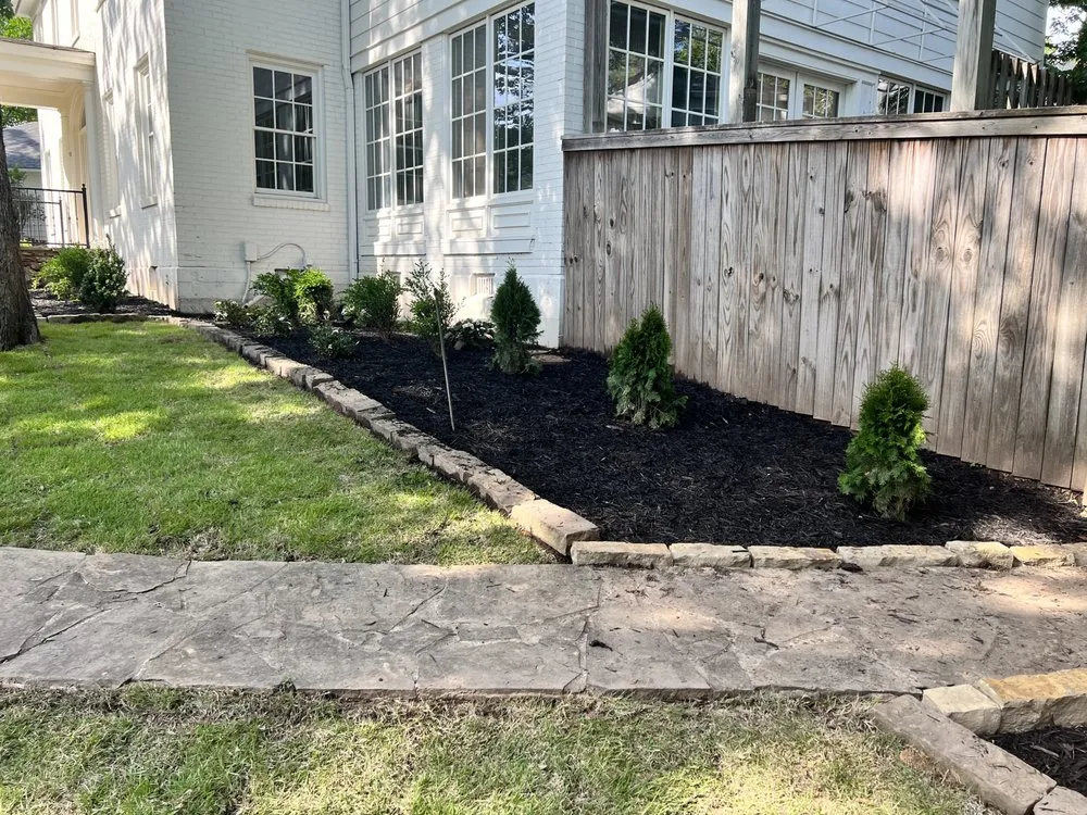 Expert outdoor landscaping in Little Rock, AR - Royal Cuts Landscaping & Lawn Services