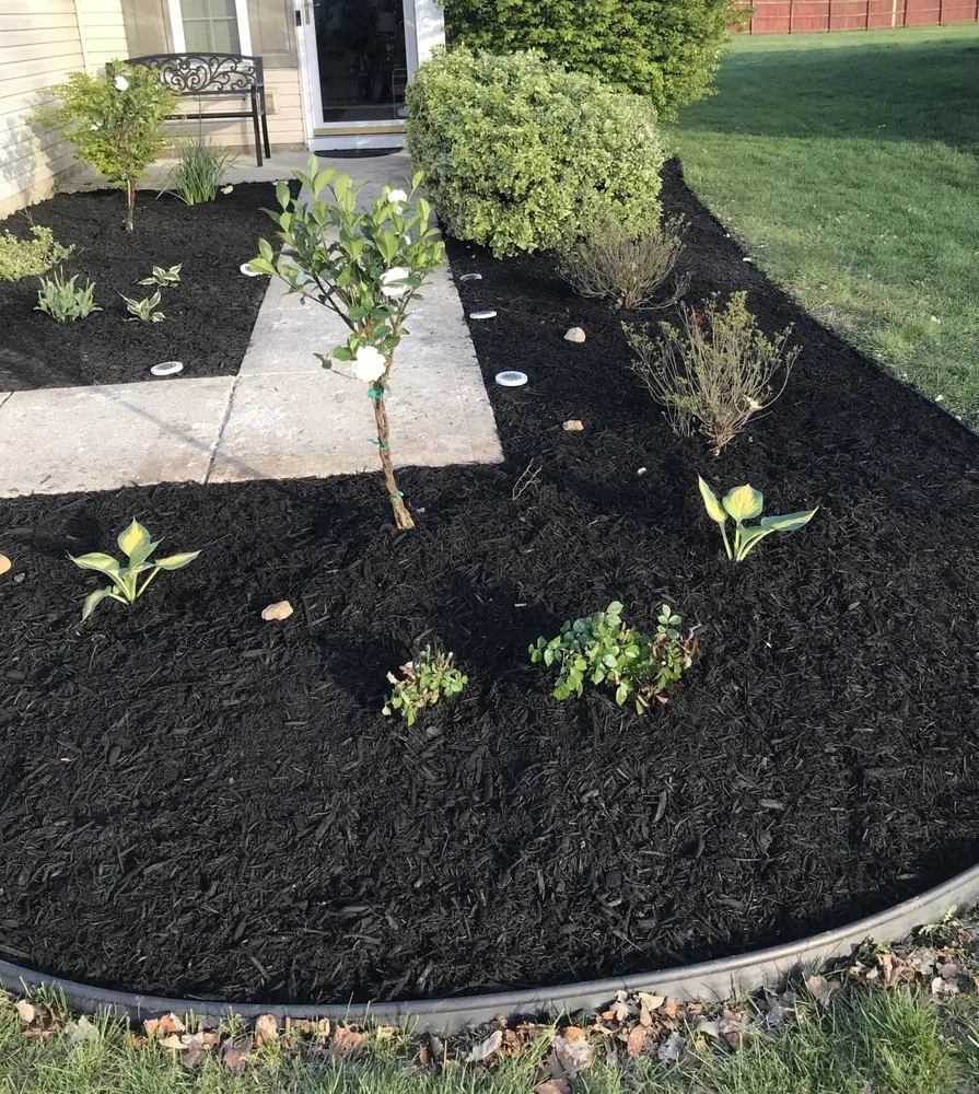 Top-rated garden landscaping for homes across Columbus, OH - Royal Family Landscaping
