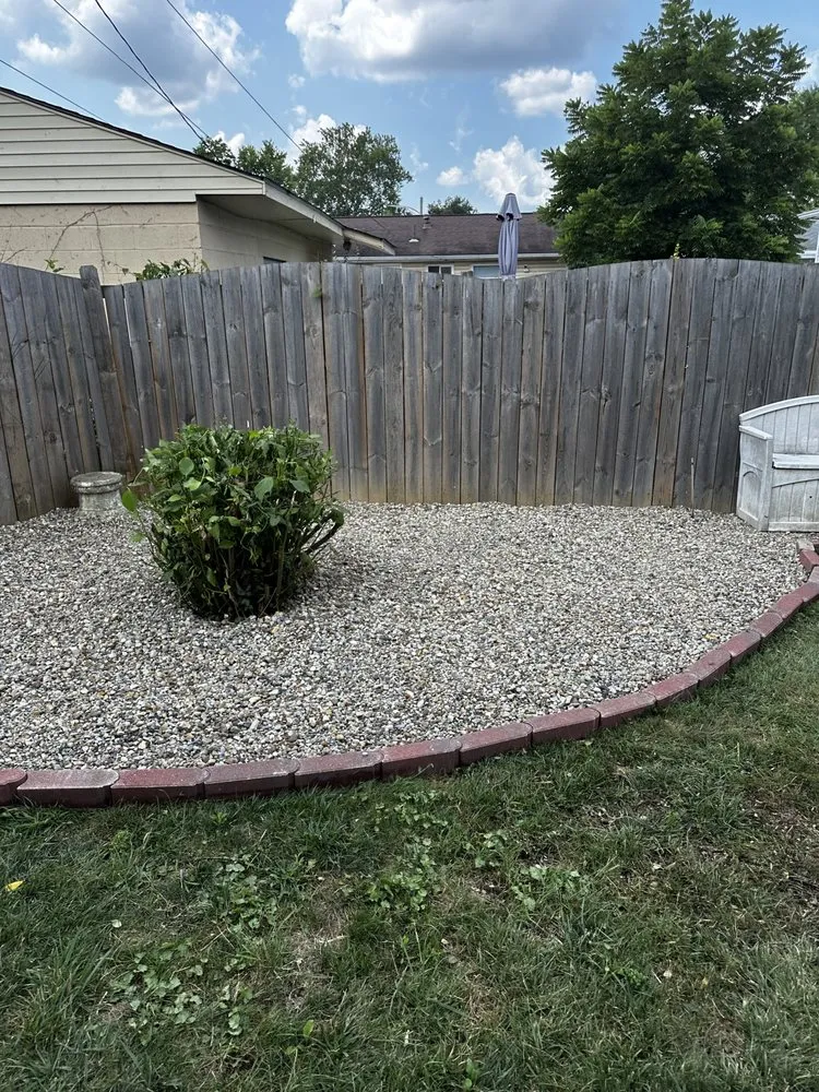 Custom landscape design with custom design in Columbus, OH by Royal Family Landscaping