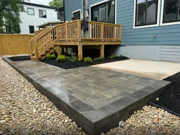 Reliable landscaping services with custom design in Mooresville, NC by Royal Fiscal Landscaping