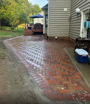 Expert lawn mowing service for year-round maintenance across Mooresville, NC - Royal Fiscal Landscaping