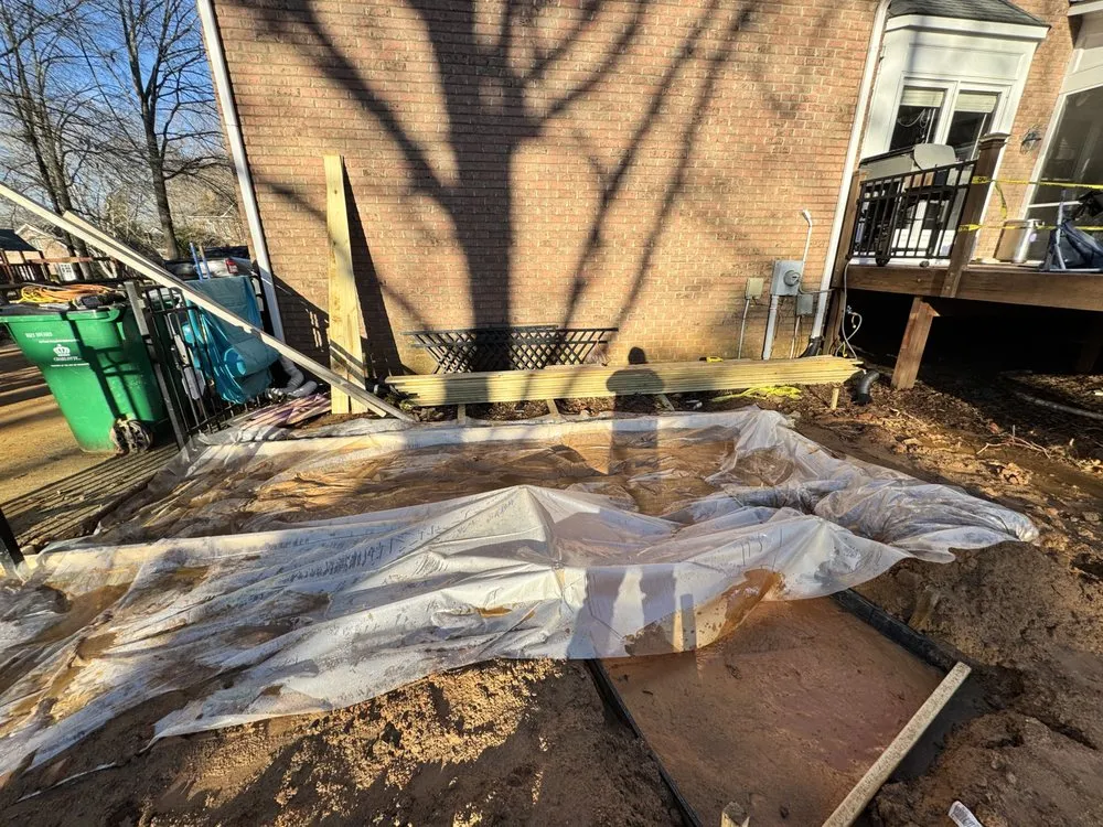 Reliable outdoor landscaping in Mooresville, NC by Royal Fiscal Landscaping