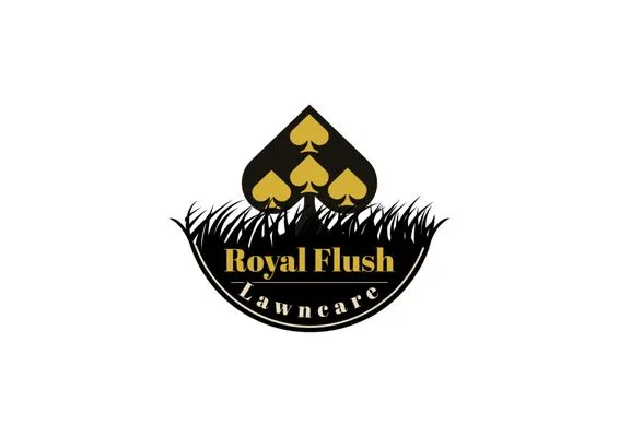 Royal Flush Lawncare Logo