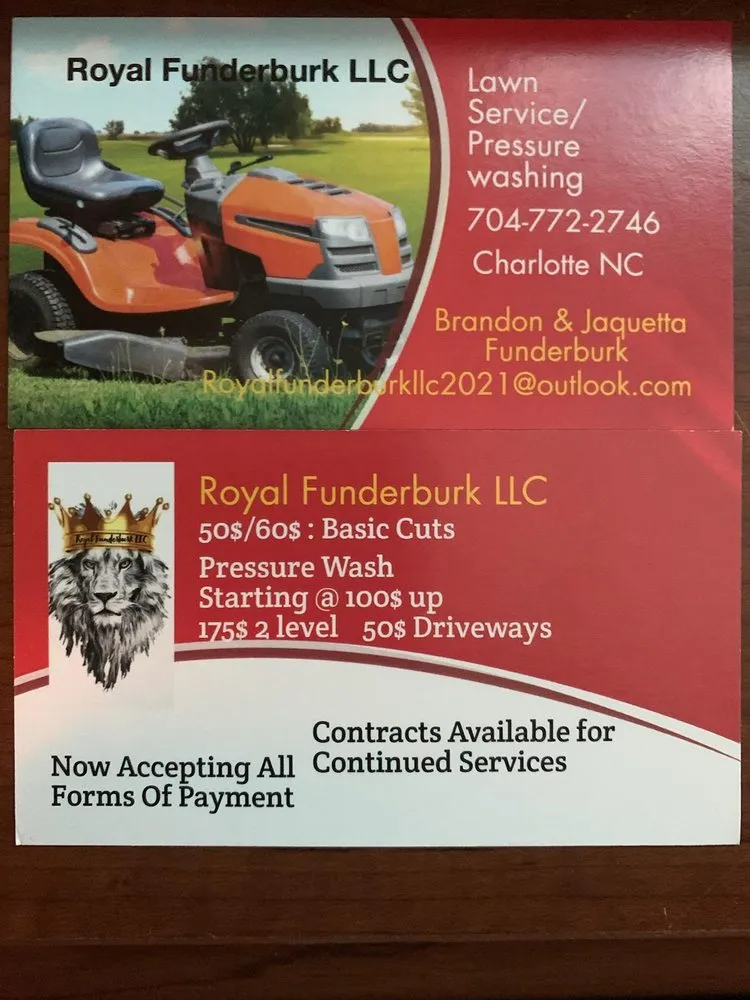 Expert landscape installation in Charlotte, NC - Royal Funderburk