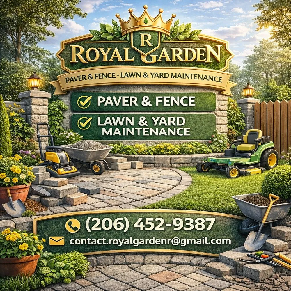 Expert lawn care service in Bothell, WA by Royal Garden