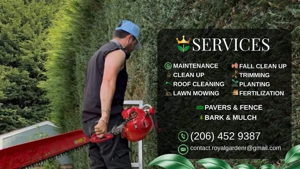 Reliable landscaping services experts serving Bothell, WA - Royal Garden