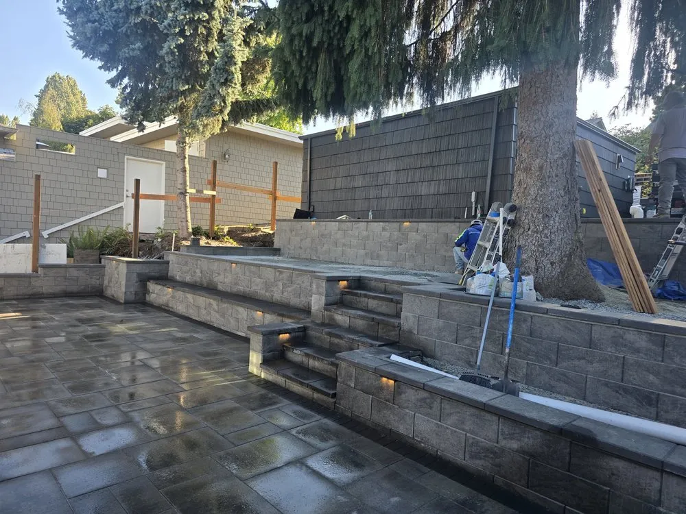 Affordable garden landscaping in Bothell, WA by Royal Garden