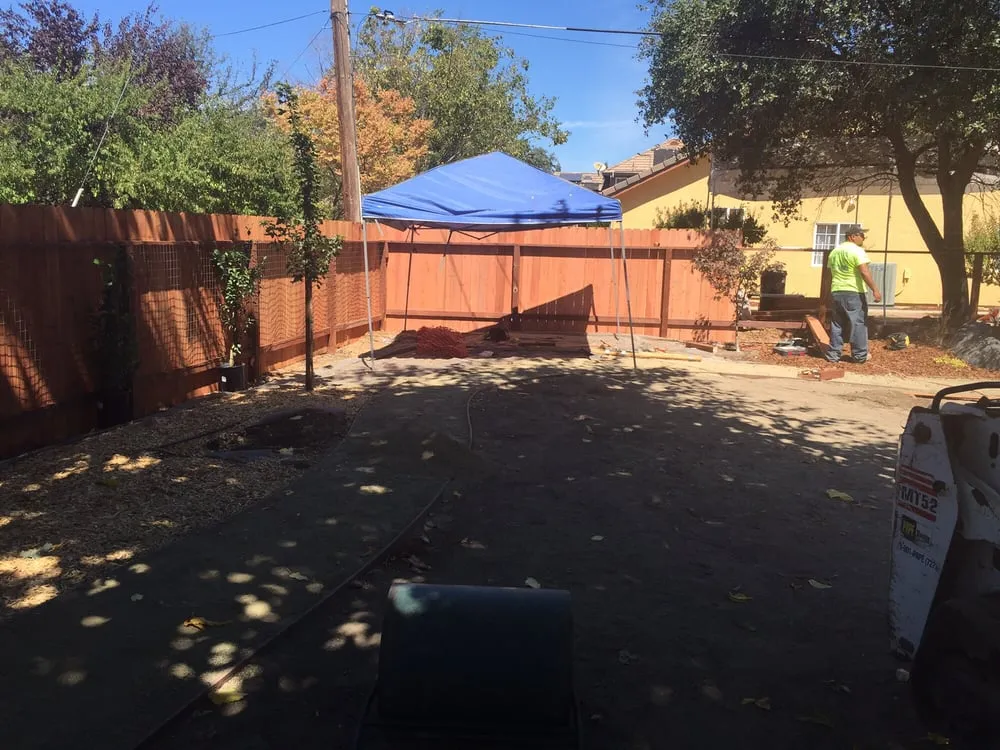 Custom garden landscaping for beautiful yards in El Dorado Hills, CA by Royal Garden Landscaping