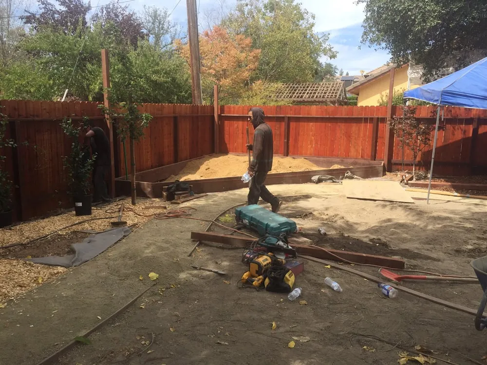 Professional outdoor landscaping in El Dorado Hills, CA - Royal Garden Landscaping