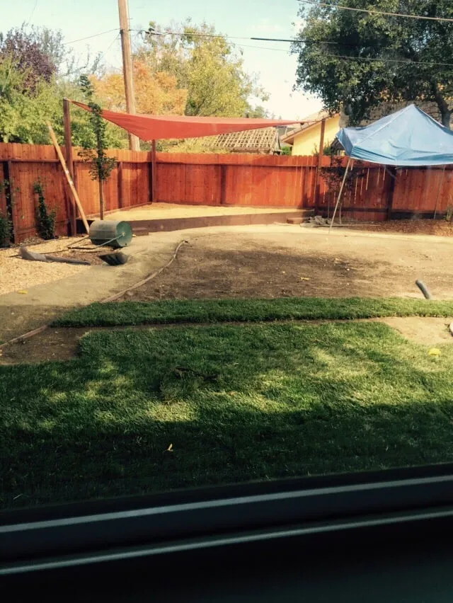 Custom garden landscaping in El Dorado Hills, CA by Royal Garden Landscaping