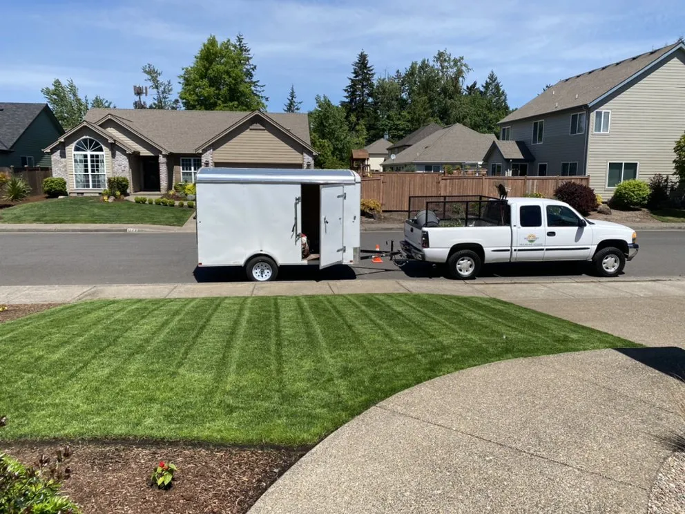 Professional outdoor landscaping for outdoor upgrades in Keizer, OR by Royal Garden Lawn Maintenance