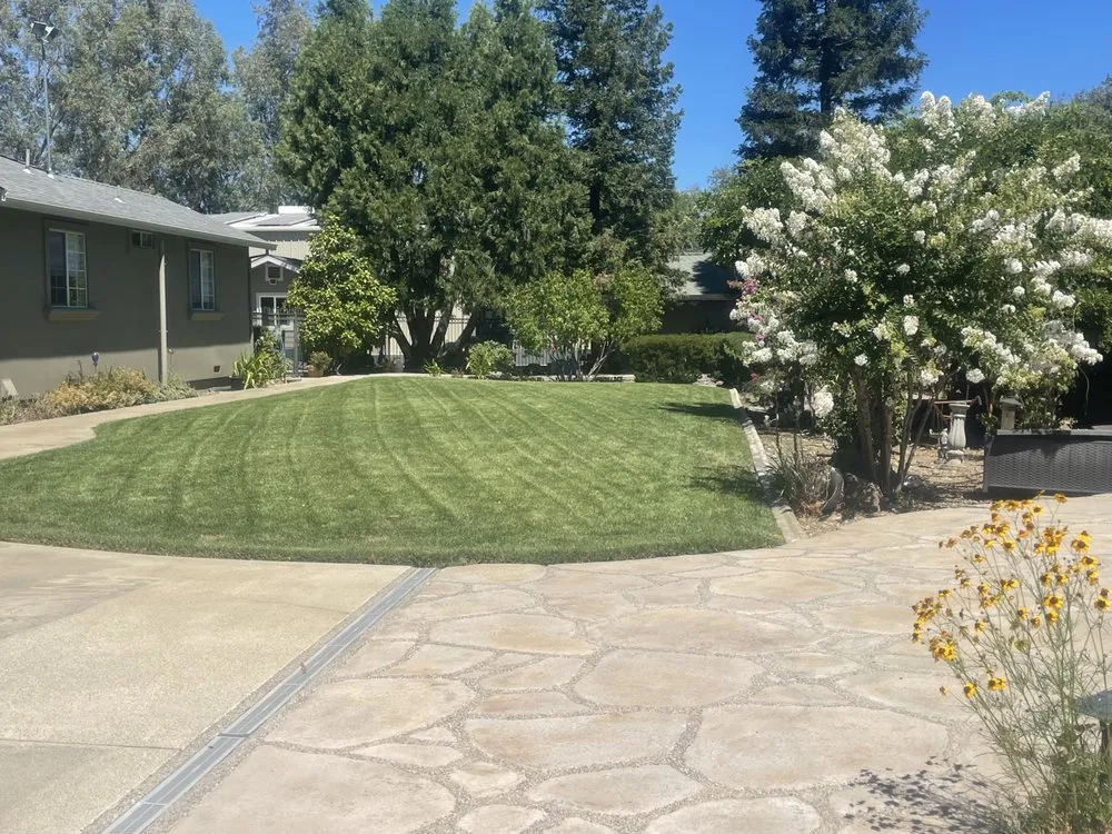 Affordable residential landscaping in Redding, CA - Royal Garden Yard Care