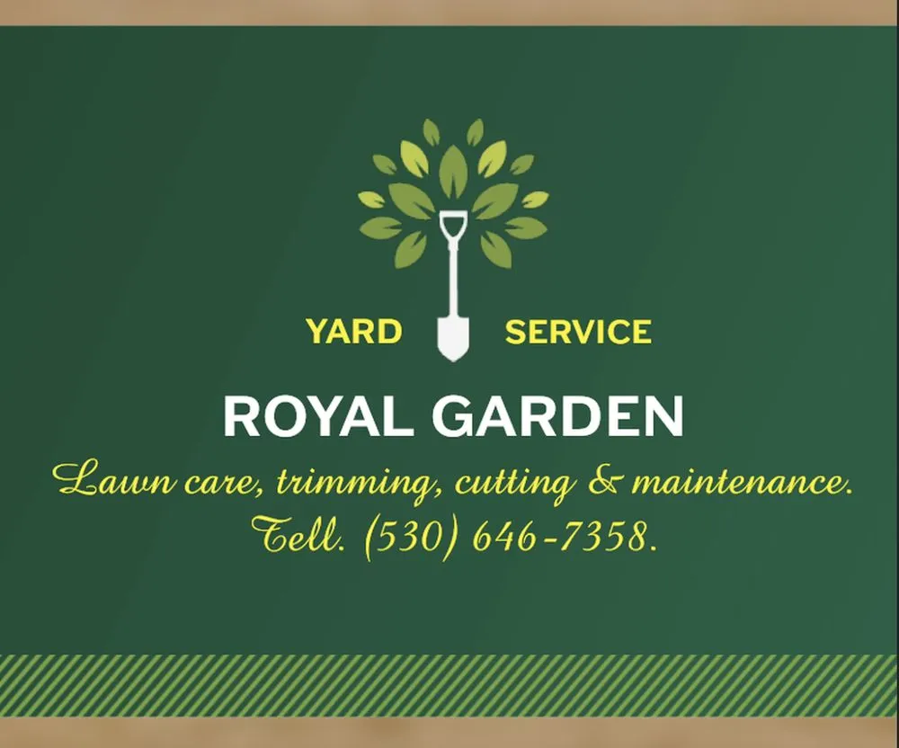 Local yard maintenance with custom design in Redding, CA by Royal Garden Yard Care