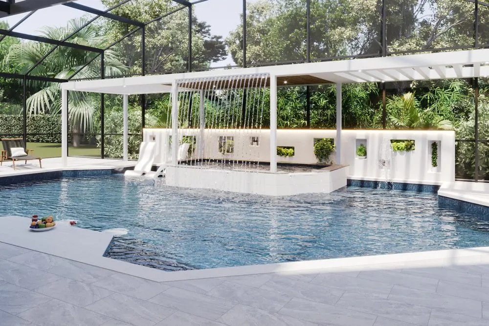 Professional outdoor landscaping for beautiful yards in Casselberry, FL by Royal Gardens Contracting