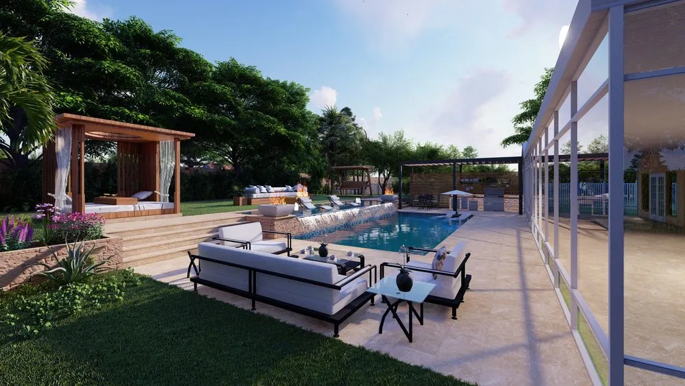 Professional garden landscaping for homes across Casselberry, FL - Royal Gardens Contracting