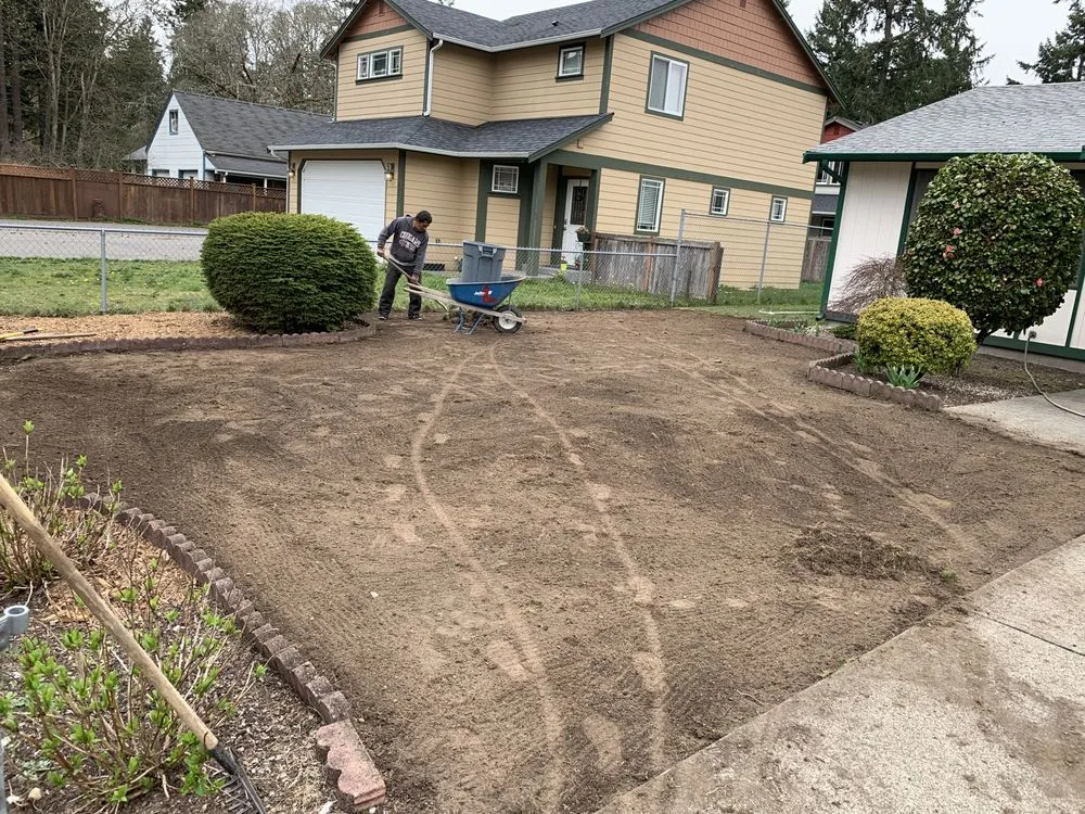 Custom garden landscaping experts serving Tumwater, WA - Royal Gardens Irrigation and Landscaping
