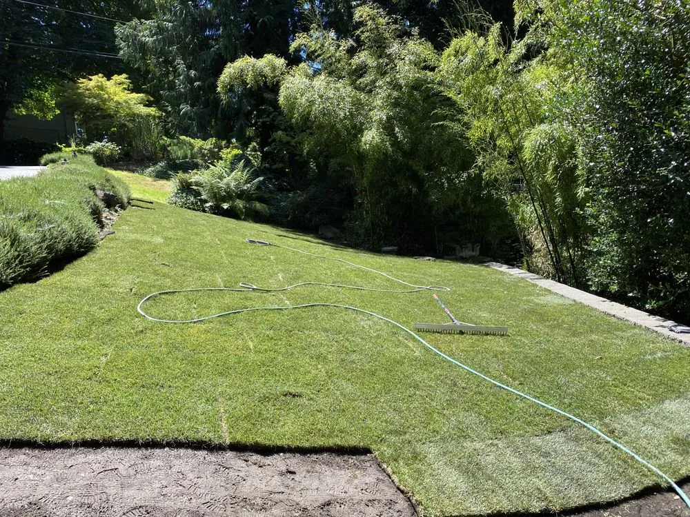 Local outdoor landscaping in Tumwater, WA - Royal Gardens Irrigation and Landscaping