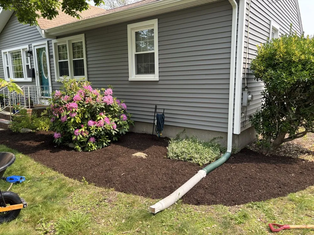 Reliable landscape design for homes in Warren, RI by Royal Gardens Landscape & Design